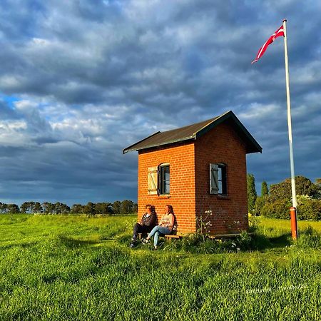 Sovgodt Nyord - Primitiv Overnatning Dış mekan fotoğraf